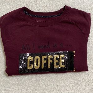 Crewneck sweatshirt size M